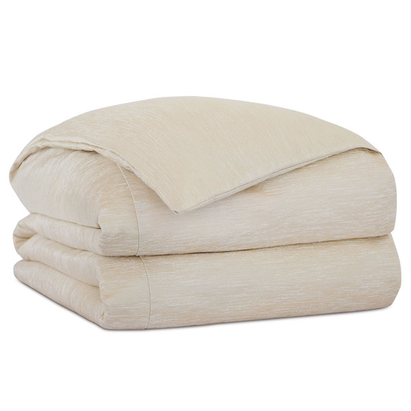 Eastern Accents Jolene Ivory Cotton Blend Duvet Cover Set Wayfair